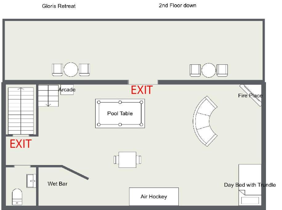 Glori'S Retreat, Game Room, 1089 Of Free Attraction Tickets For Each Paid Day, Dollywood And More Pigeon Forge Extérieur photo