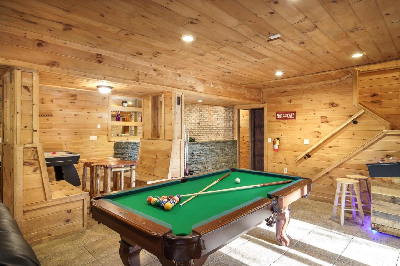Glori'S Retreat, Game Room, 1089 Of Free Attraction Tickets For Each Paid Day, Dollywood And More Pigeon Forge Extérieur photo